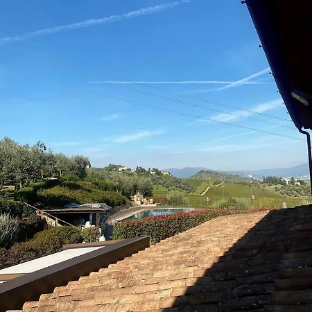 Room In Bb - Sottotono Agriturismo With Swimming Pool On Florence Surrounded By Greenery-3